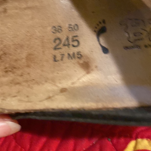 Birkenstock 38/8.5 soft-insoles black - Picture 6 of 8